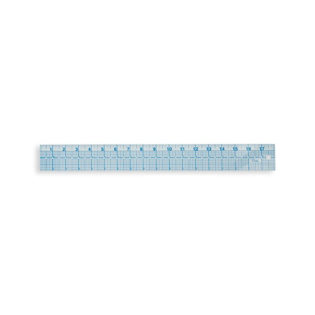 Quilt-N-Sew See Thru Ruler- 18" x 2"