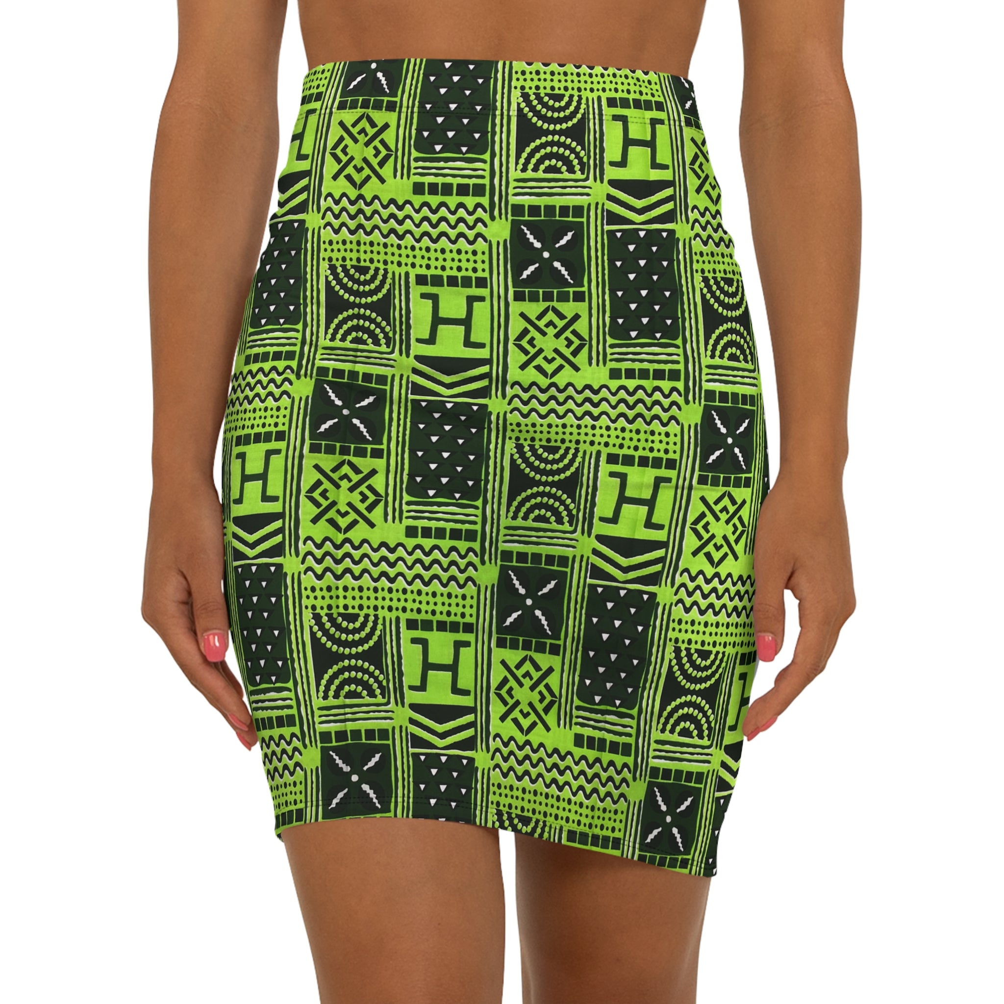 Divine Protection African Print Fabric