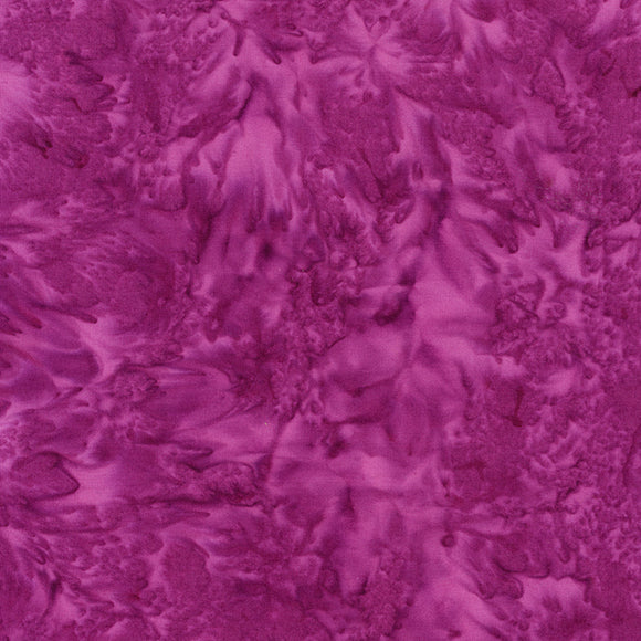 Batik Solid- Vibrant Plum