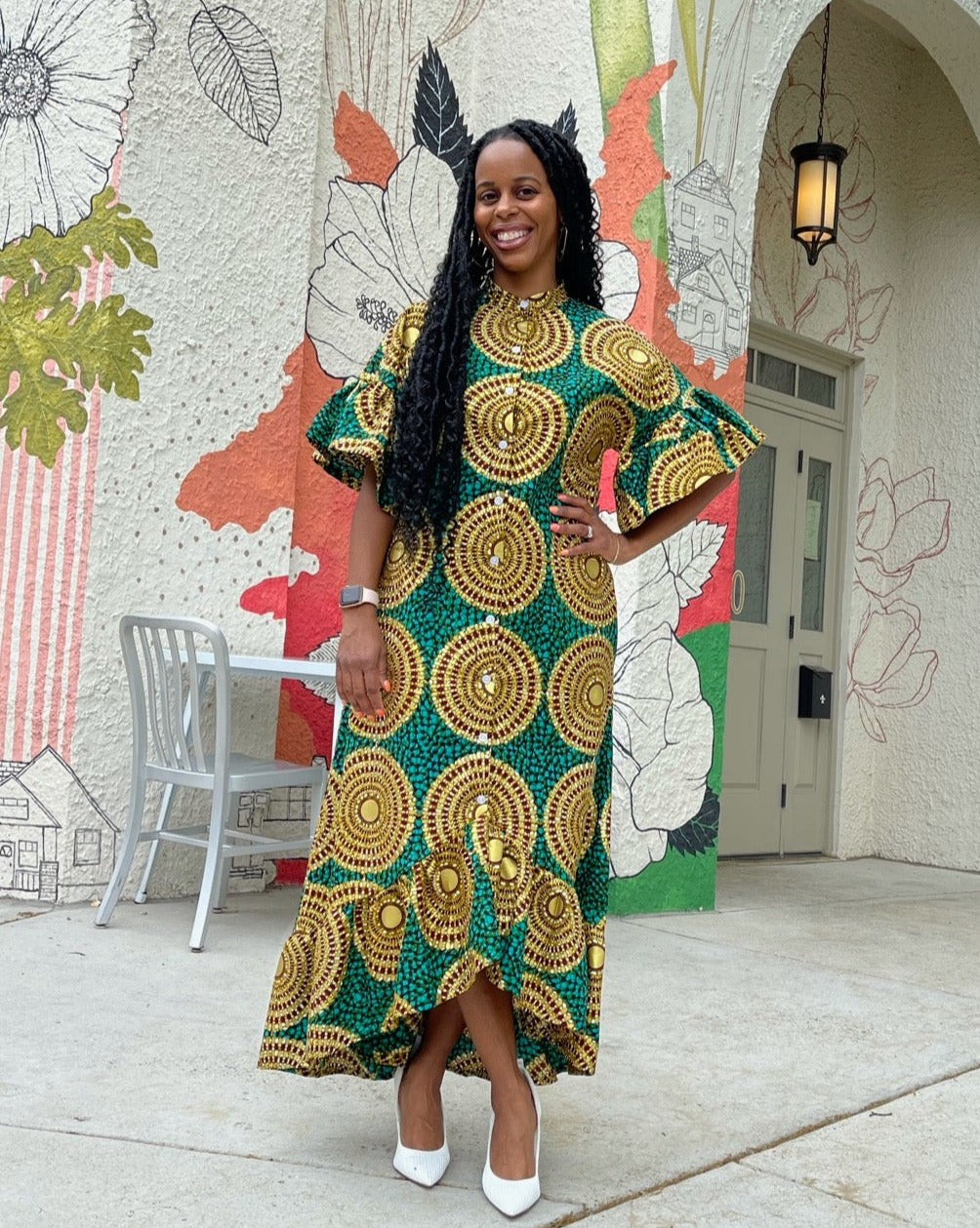 Ebony Dress Sew-Along Pattern