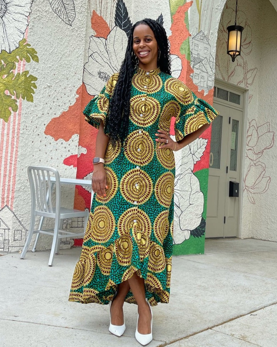 Ebony Dress Sew-Along Pattern