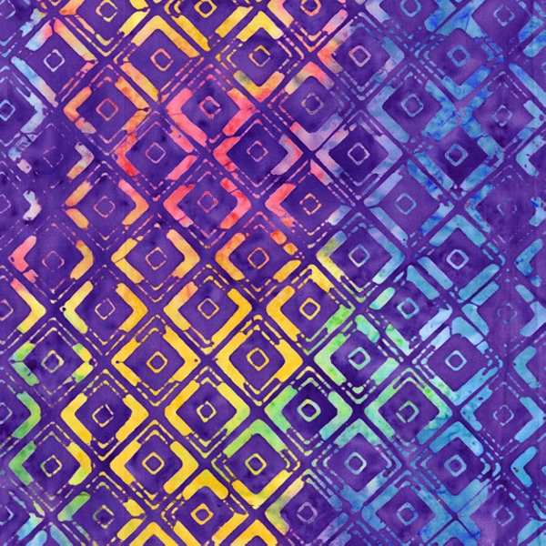 Batik- Aura Purple