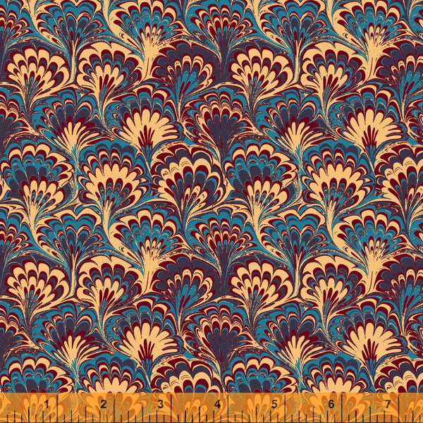 Marble Paper- Blue