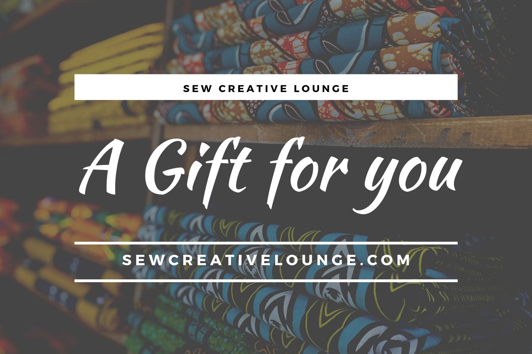 Electronic Sew Creative Gift Card