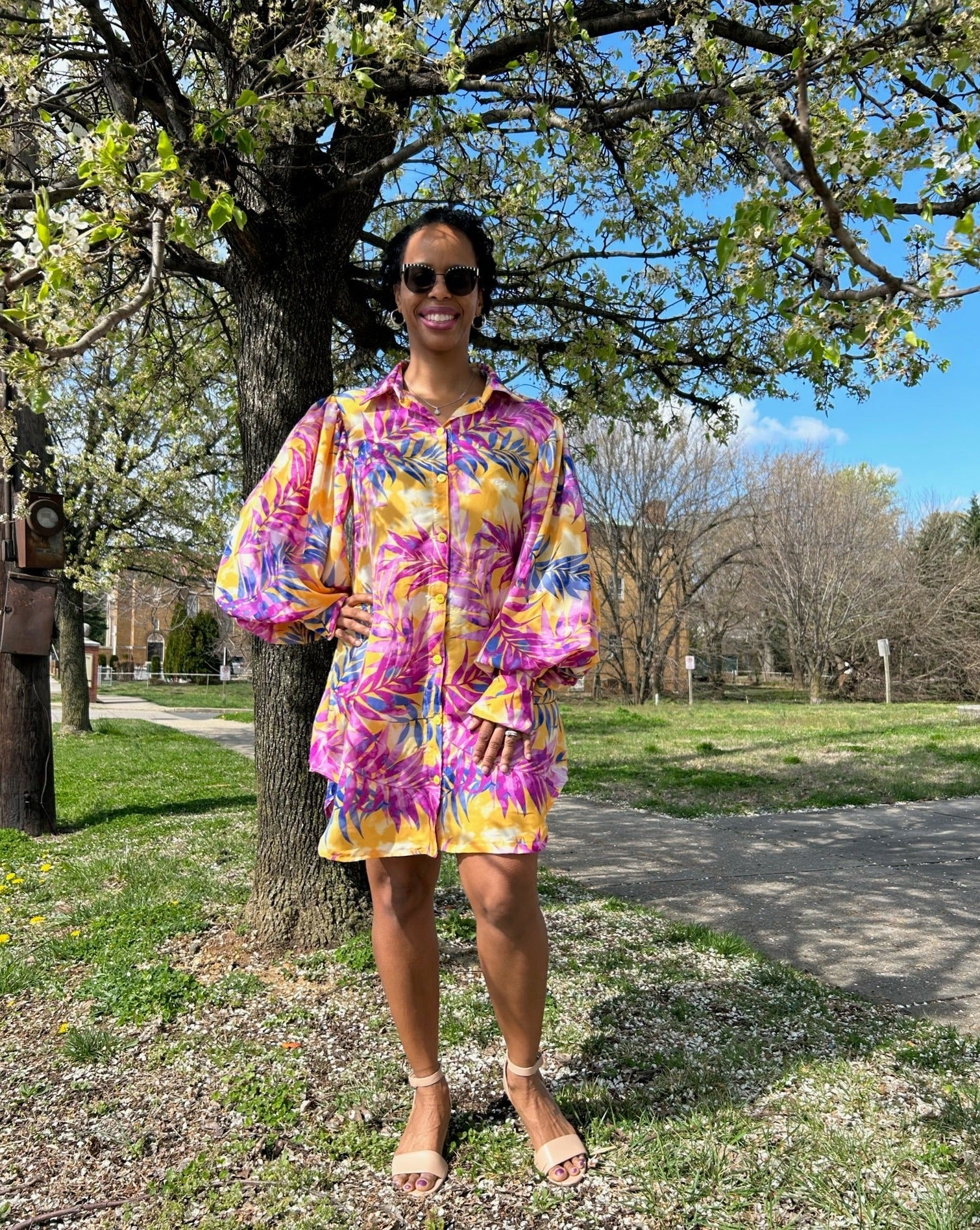 Tiffany Dress Sew-Along Pattern