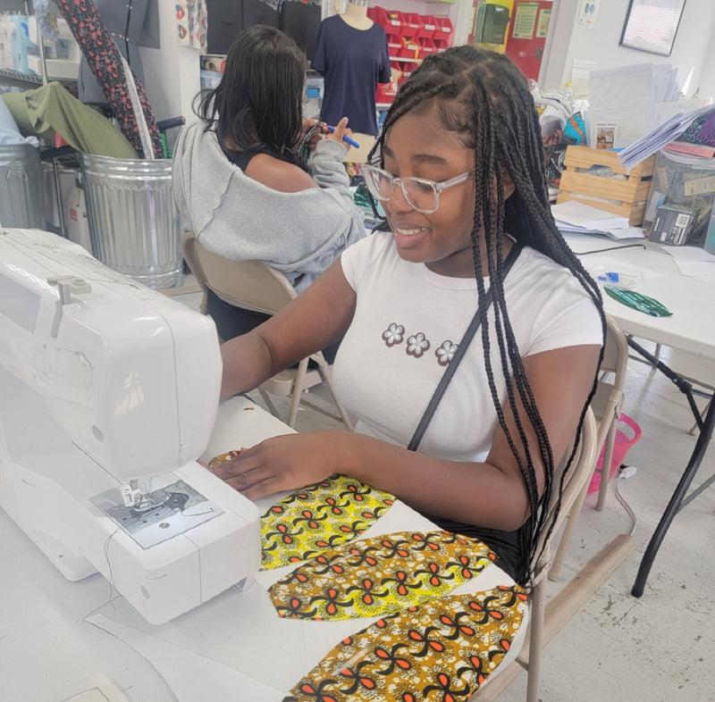 Support Sew Creative Kids Sew Creative Lounge