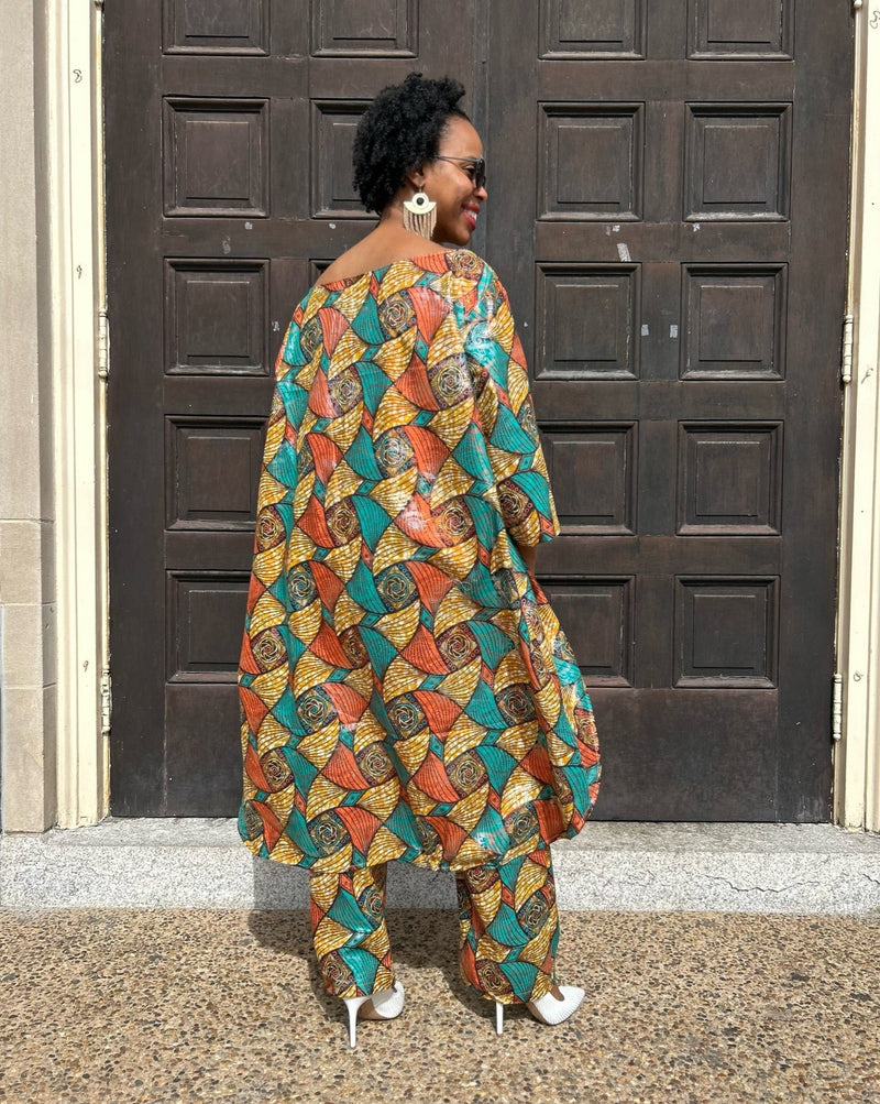 NAOMI™ – Sleek Sleeveless Knit Co-Ord Set