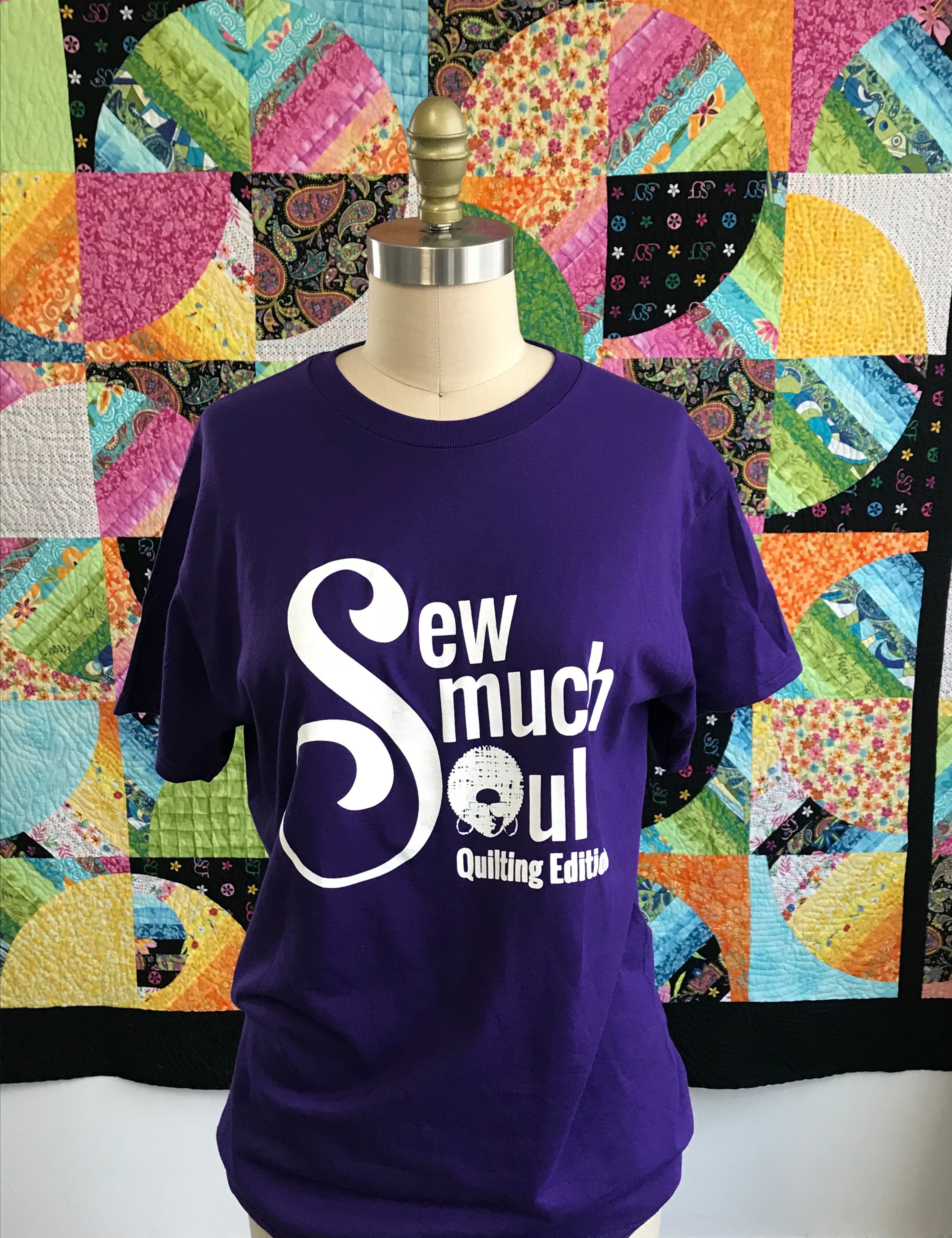 Sew Much Soul  Quilting Tee
