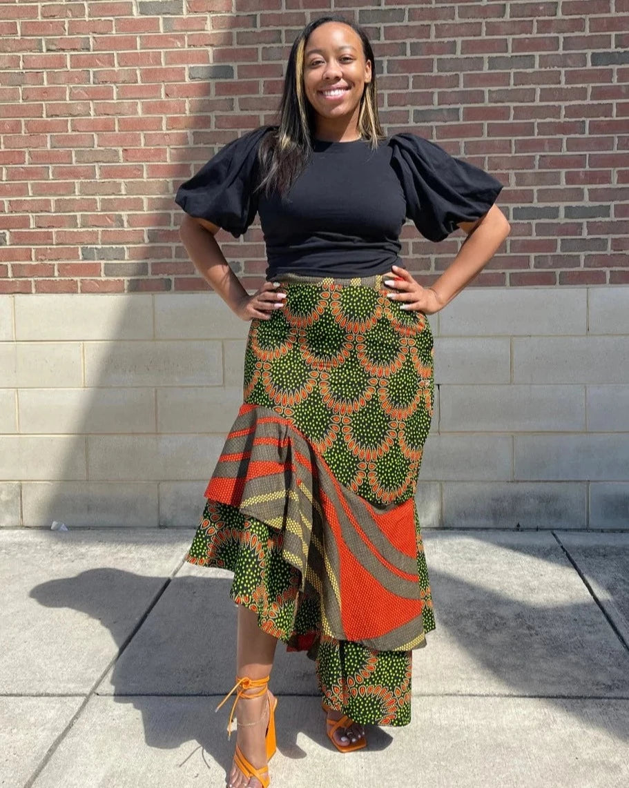 Destiny Skirt Pattern - Your Go-To Festive Skirt
