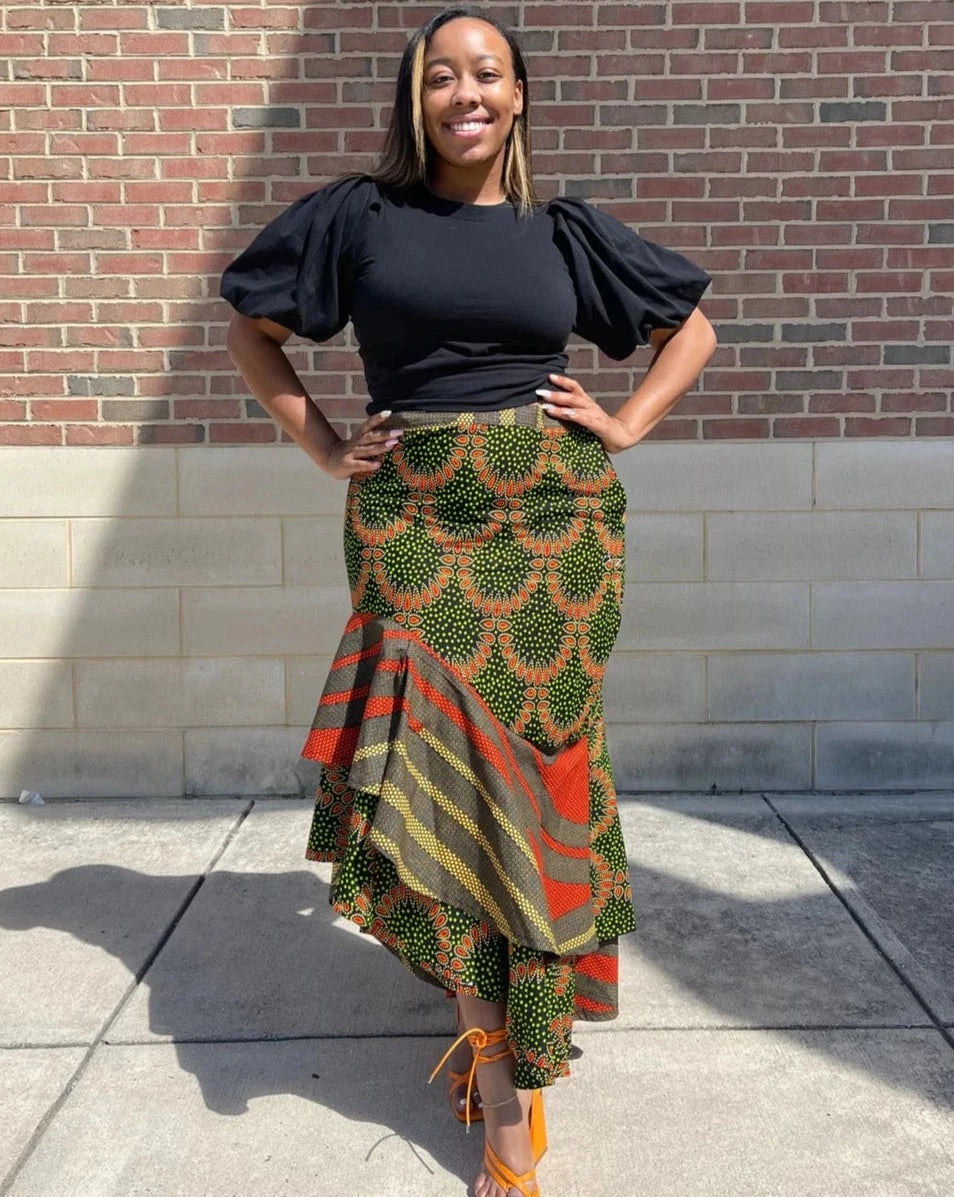 Destiny Skirt Pattern - Your Go-To Festive Skirt