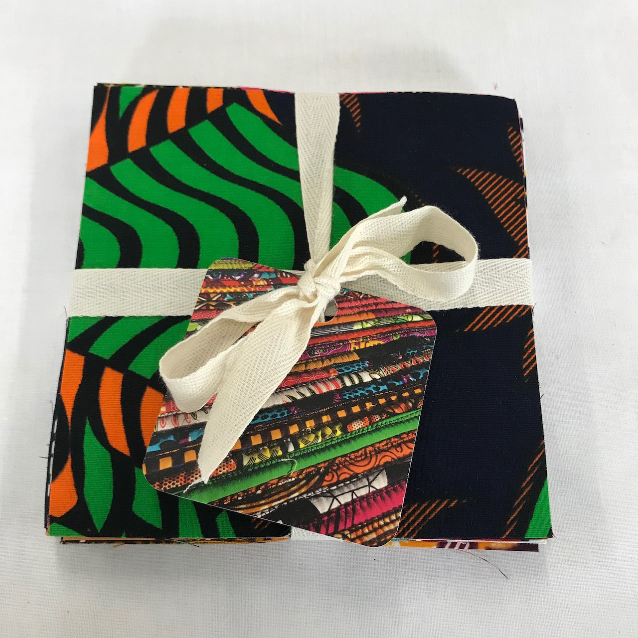 African Print Charm Packs
