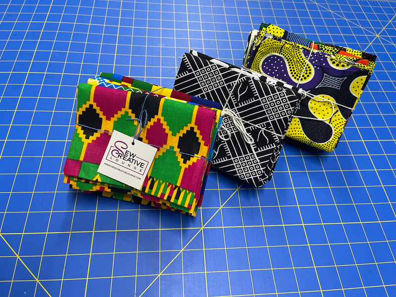 Fat Quarter Subscription Box Sew Creative Lounge