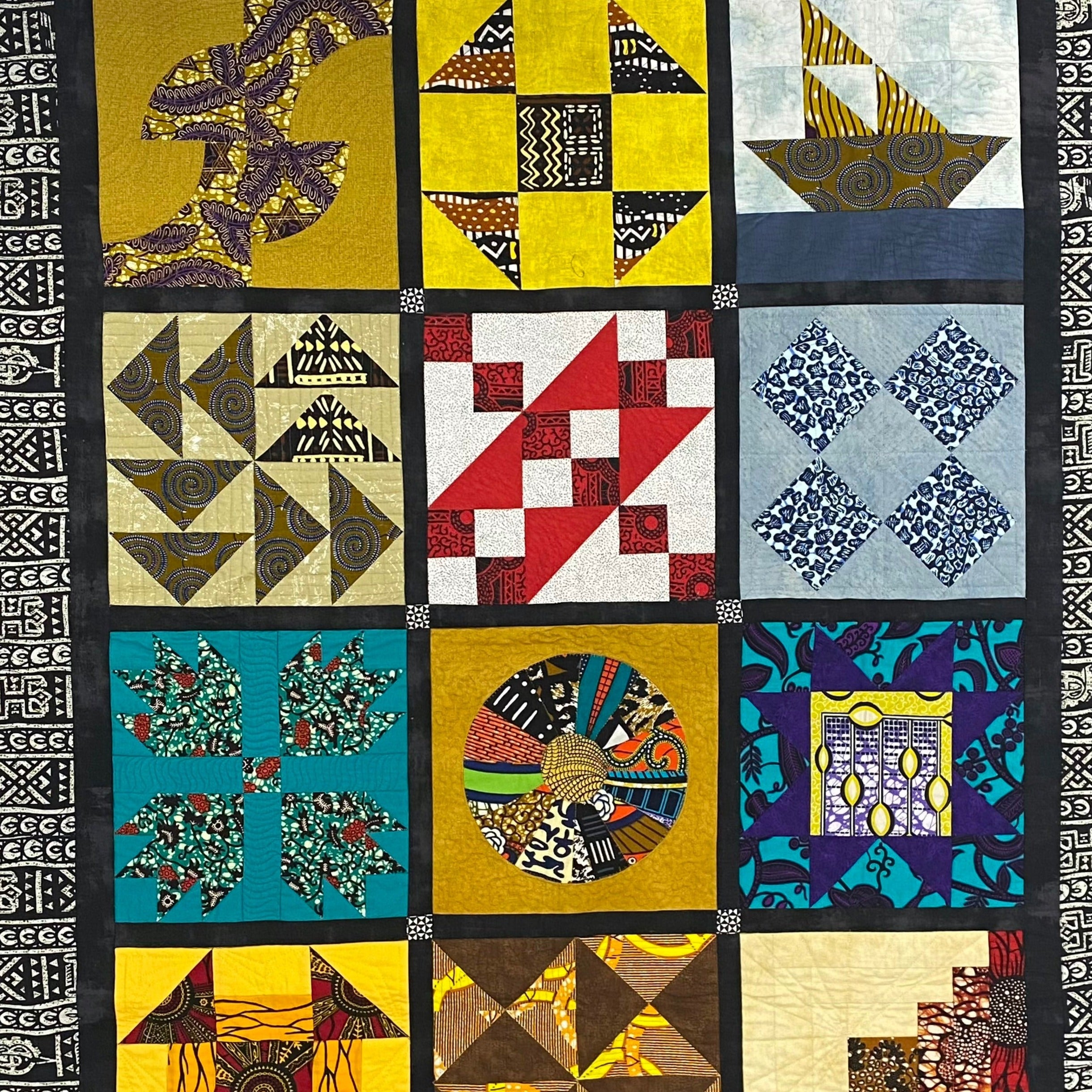 Freedom Quilt Along Box 2