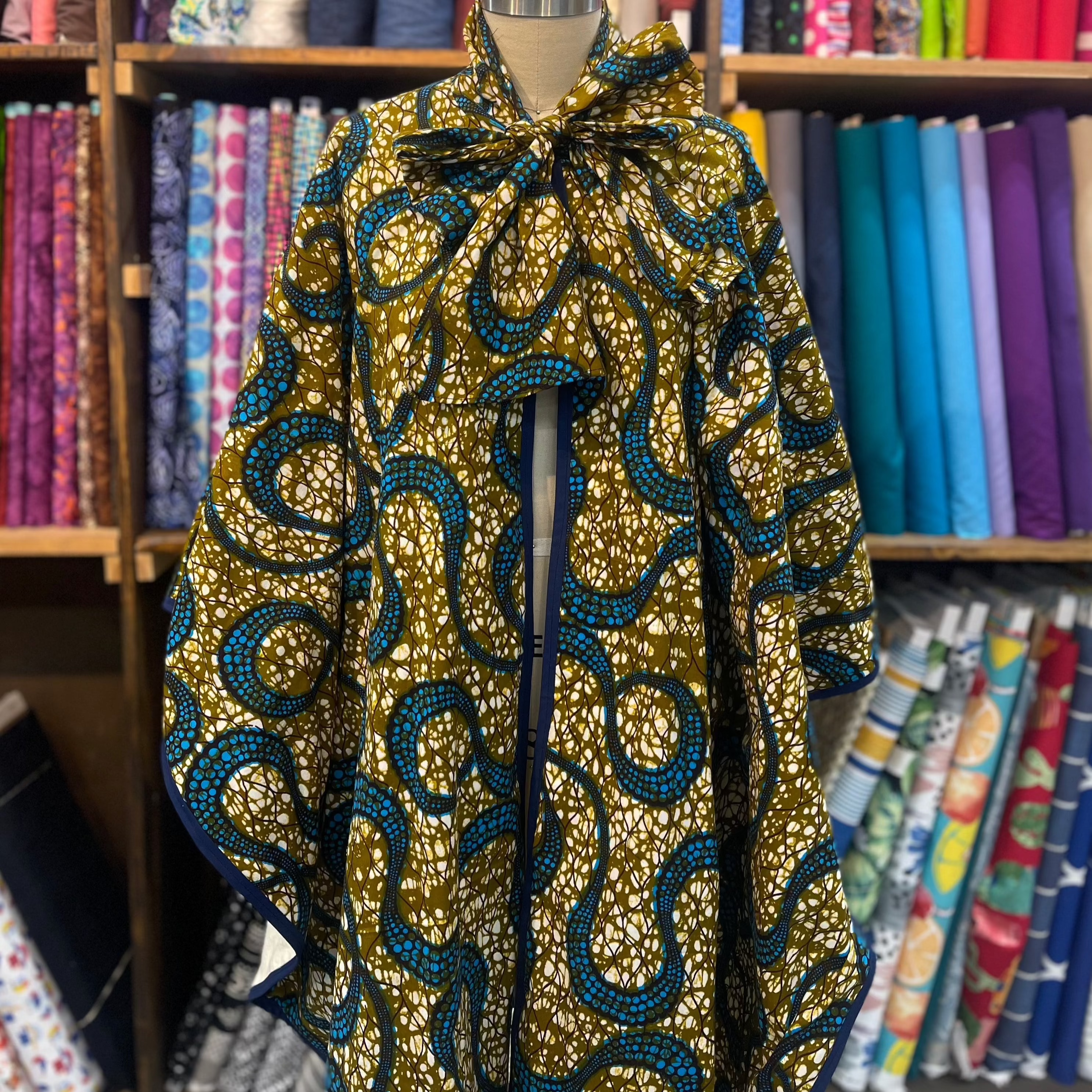 Chloe Cape Pattern Only