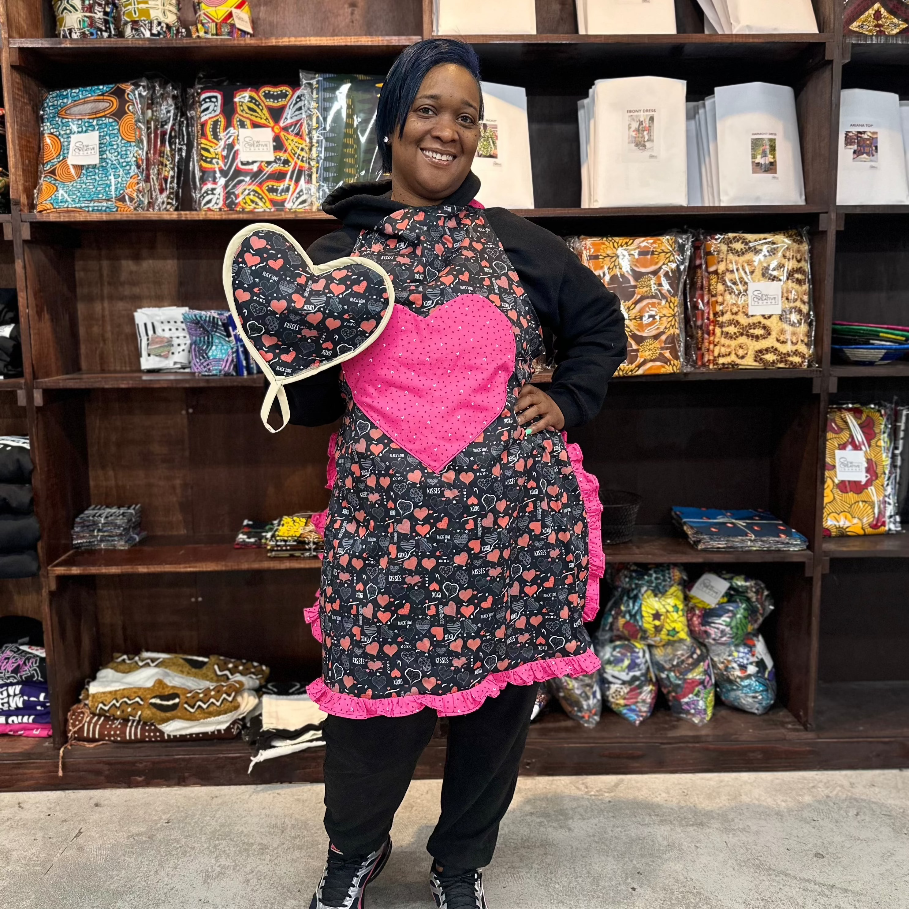 Love Language Kitchen Set Pattern
