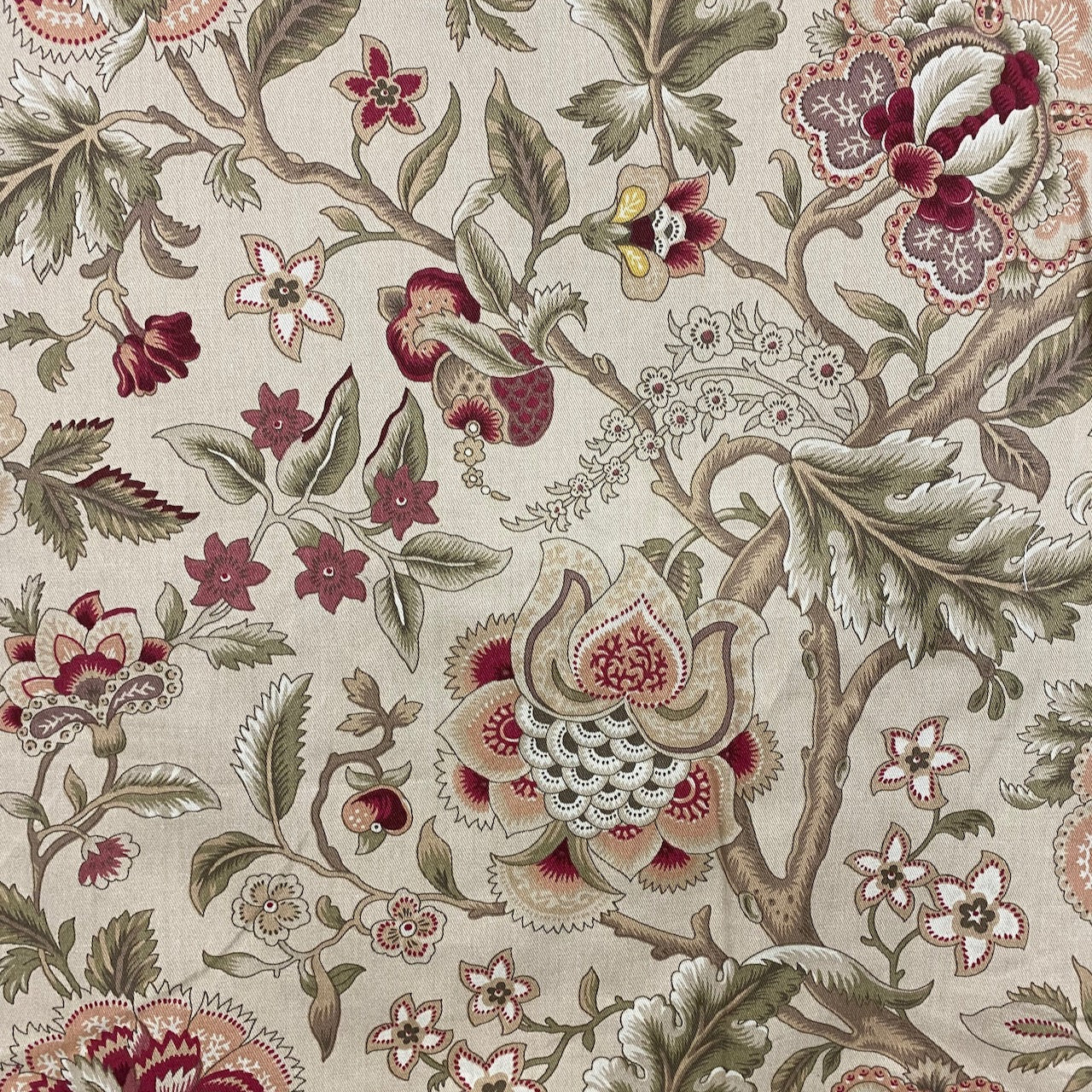 Floral Blooms Home Decor Fabric