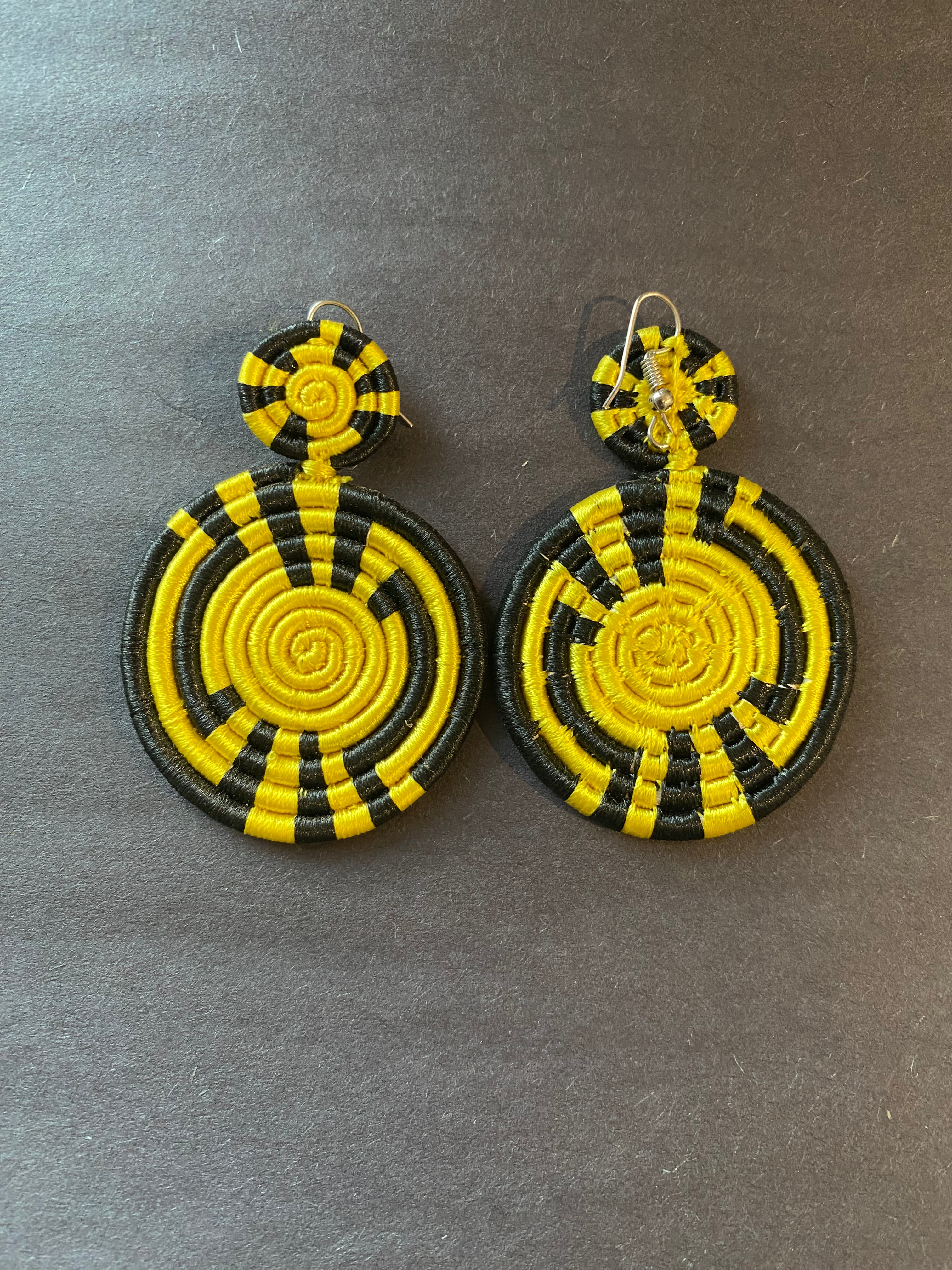 Burundi Spiral Earrings