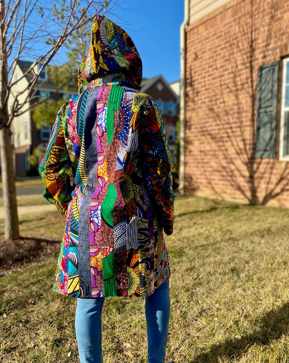 Nyla Jacket Sew-Along Pattern & Kit