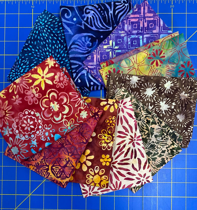 Fat Quarter Subscription Box Sew Creative Lounge