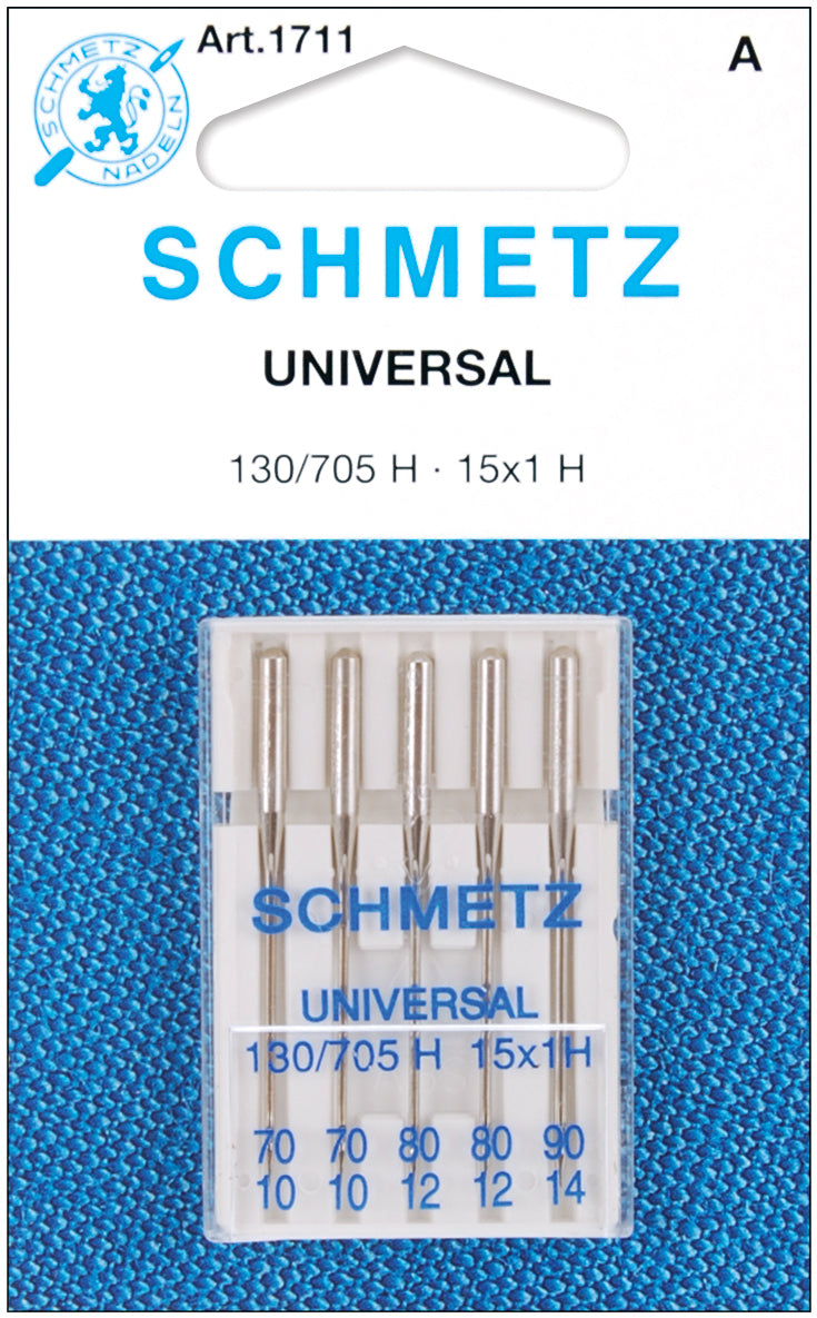 Schmetz - Universal Needles size 10,12,14 pack of 5