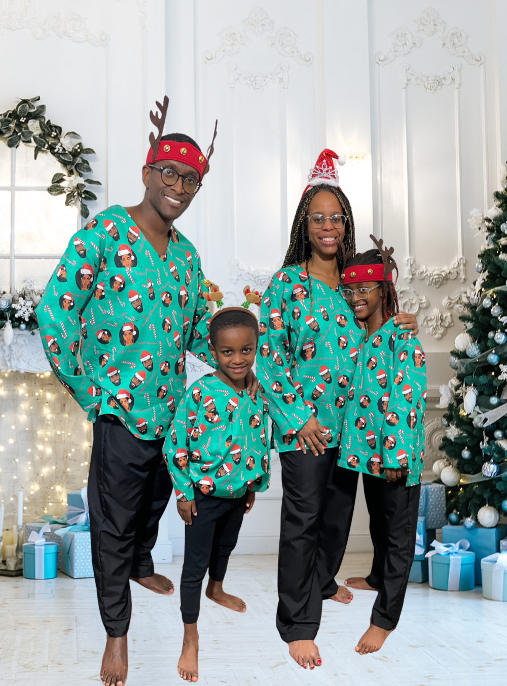 Soulful Christmas Family Pajama Pattern