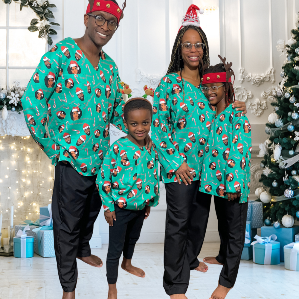 Soulful Christmas Family Pajama Pattern