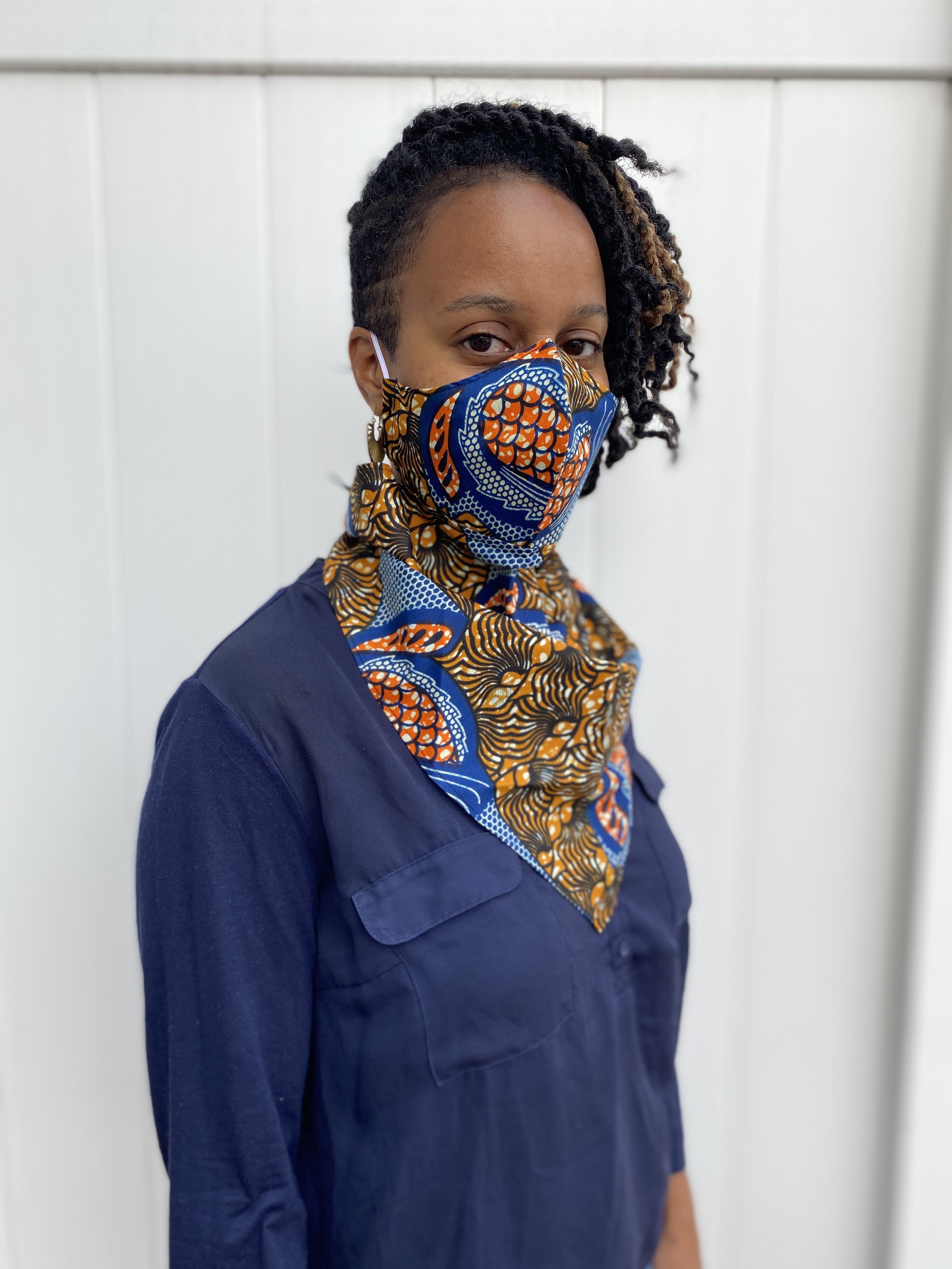 Bibbed Mask Pattern