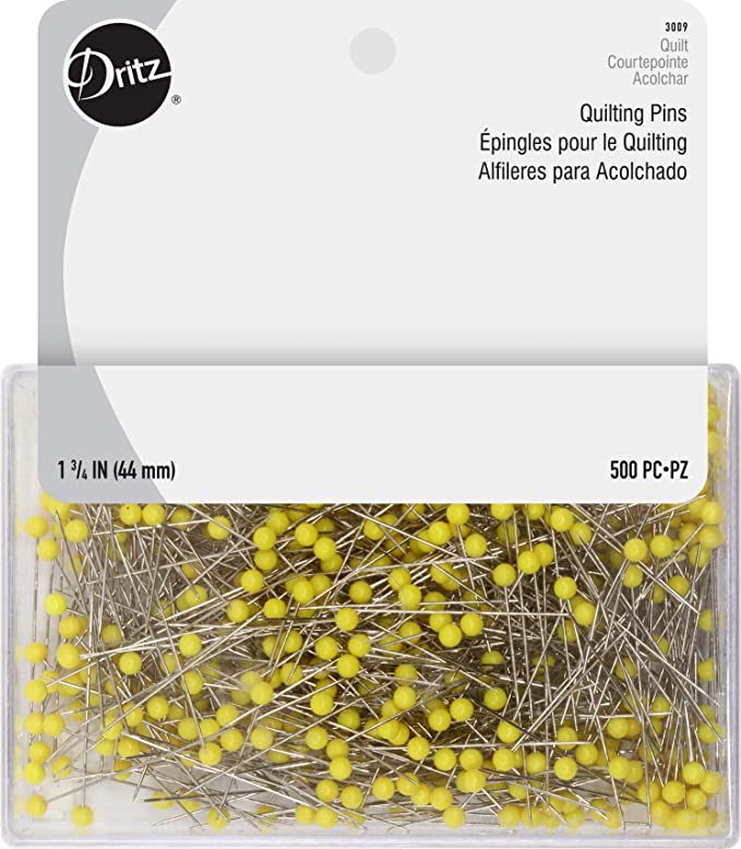 Dritz Quilting Pins- 500 Count