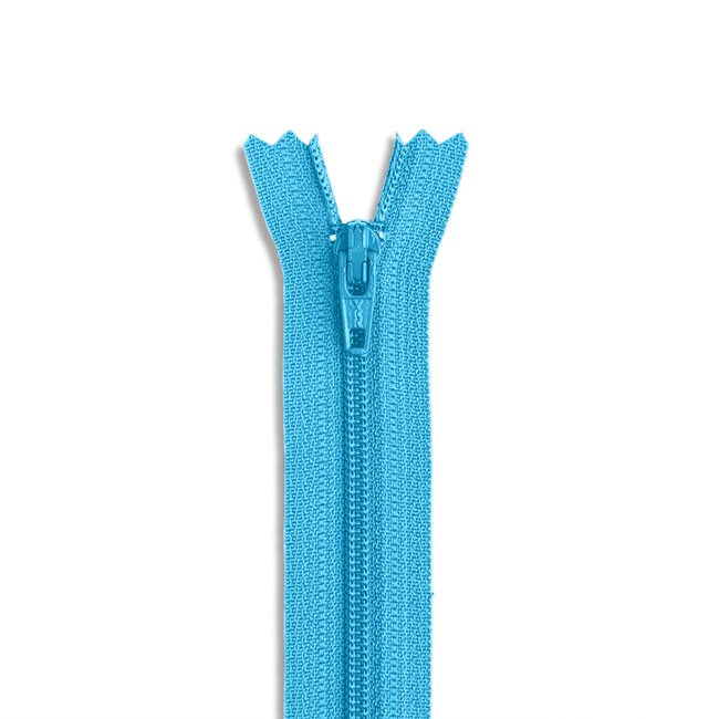 24" Centered Nylon Zipper