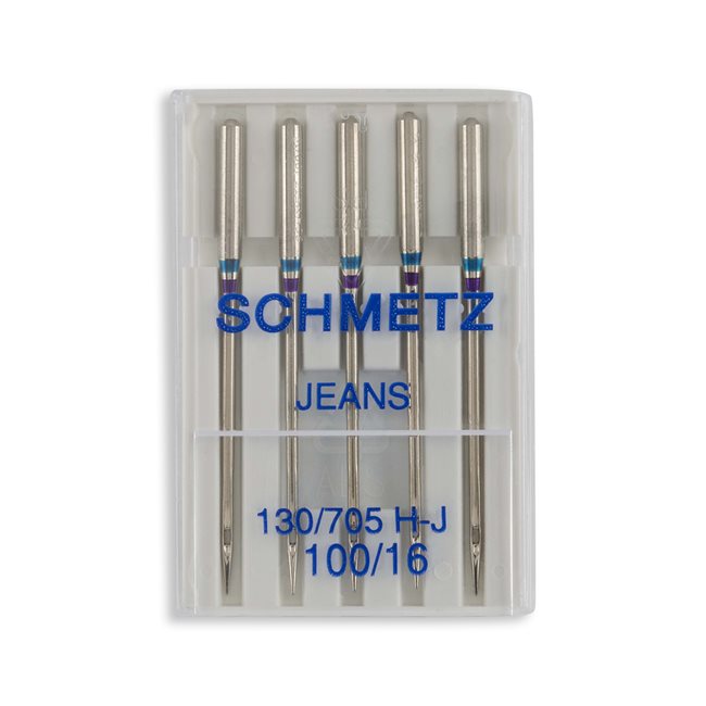 Schmetz Jeans Home Machine Needles - Size 16