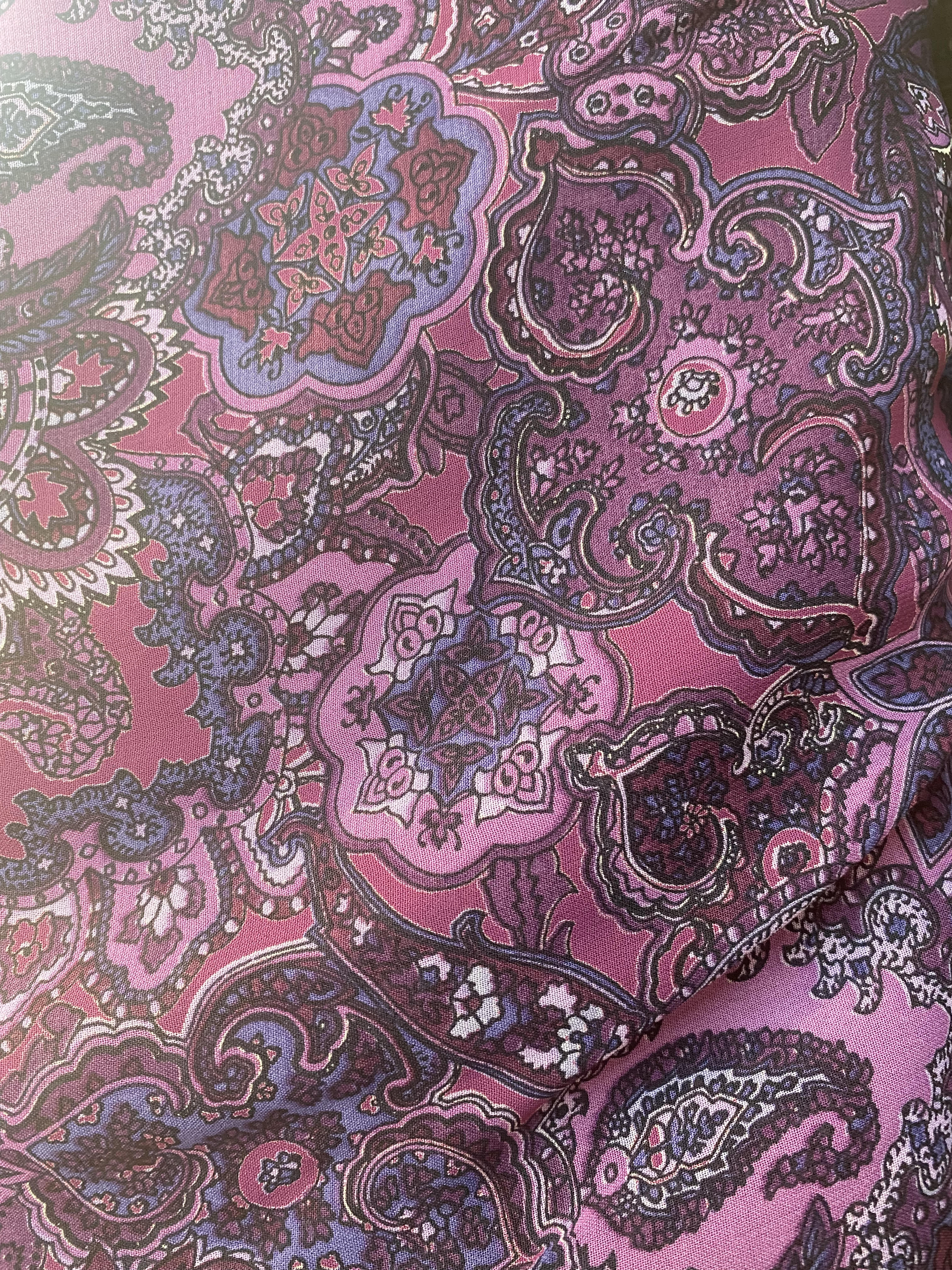 Purple Paisley